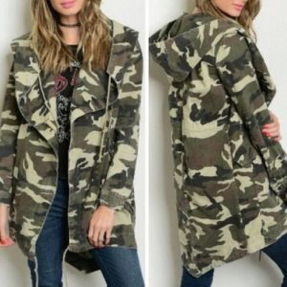 Cookie Culture lightweight Camouflage Anorak Jacket - Picture 6 of 6